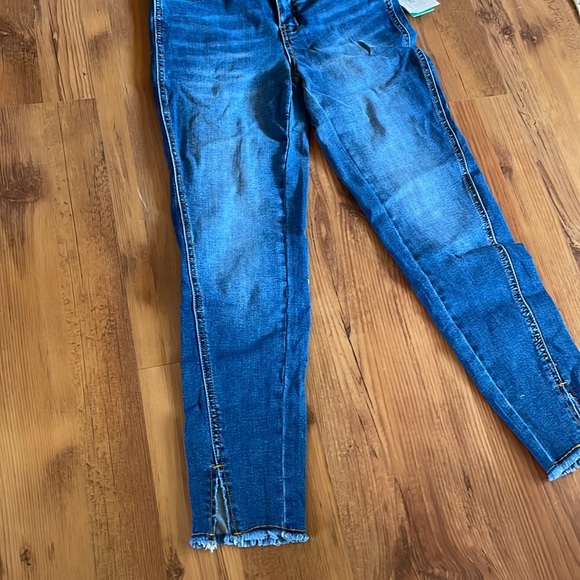 Grace & Lace Capri Skinny Jeans Size 4 - Picture 2 of 7